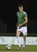 24 October 2020; Jake O'Brien of Cork City during the SSE Airtricity League Premier Division match between Sligo Rovers and Cork City at The Showgrounds in Sligo. Photo by Harry Murphy/Sportsfile