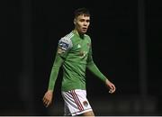 24 October 2020; Cian Coleman of Cork City during the SSE Airtricity League Premier Division match between Sligo Rovers and Cork City at The Showgrounds in Sligo. Photo by Harry Murphy/Sportsfile