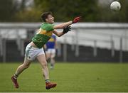 25 October 2020; Shane Quinn of Leitrim during the Allianz Football League Division 3 Round 7 match between Leitrim and Tipperary at Avantcard Páirc Sean Mac Diarmada in Carrick-on-Shannon, Leitrim. Photo by Seb Daly/Sportsfile