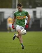 25 October 2020; Cillian McGloin of Leitrim during the Allianz Football League Division 3 Round 7 match between Leitrim and Tipperary at Avantcard Páirc Sean Mac Diarmada in Carrick-on-Shannon, Leitrim. Photo by Seb Daly/Sportsfile
