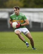 25 October 2020; Cillian McGloin of Leitrim during the Allianz Football League Division 3 Round 7 match between Leitrim and Tipperary at Avantcard Páirc Sean Mac Diarmada in Carrick-on-Shannon, Leitrim. Photo by Seb Daly/Sportsfile