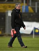 25 October 2020; Leitrim manager Terry Hyland during the Allianz Football League Division 3 Round 7 match between Leitrim and Tipperary at Avantcard Páirc Sean Mac Diarmada in Carrick-on-Shannon, Leitrim. Photo by Seb Daly/Sportsfile