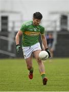 25 October 2020; Domhnaill Flynn of Leitrim during the Allianz Football League Division 3 Round 7 match between Leitrim and Tipperary at Avantcard Páirc Sean Mac Diarmada in Carrick-on-Shannon, Leitrim. Photo by Seb Daly/Sportsfile
