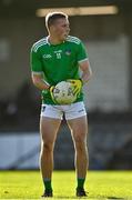 24 October 2020; Hugh Bourke of Limerick during the Allianz Football League Division 4 Round 7 match between Sligo and Limerick at Markievicz Park in Sligo. Photo by Harry Murphy/Sportsfile