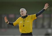 24 October 2020; Referee Liam Devaney during the Allianz Football League Division 4 Round 7 match between Sligo and Limerick at Markievicz Park in Sligo. Photo by Harry Murphy/Sportsfile