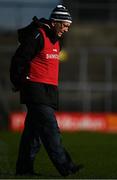 24 October 2020; Limerick manager Billy Lee during the Allianz Football League Division 4 Round 7 match between Sligo and Limerick at Markievicz Park in Sligo. Photo by Harry Murphy/Sportsfile