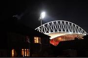 26 October 2020; A general view of Thomond Park ahead of the Guinness PRO14 match between Munster and Cardiff Blues at Thomond Park in Limerick. Photo by Ramsey Cardy/Sportsfile