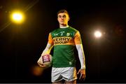 27 October 2020; Pictured is Kenmare and Kerry Footballer Seán O’Shea at AIB’s launch of the GAA All-Ireland Senior Football Championship. Now in their sixth season sponsoring the football county championship and their 30th year sponsoring the club championships, AIB are proud to support some of #TheToughest games there are. In addition to the launch, AIB will soon be releasing their new TV Ad, a fast-paced and upbeat celebration of the 2020 GAA All-Ireland Senior Football Championship. For exclusive content and to see why AIB are backing Club and County, follow us on @AIB_GAA on Twitter, Instagram and Facebook. Photo by Brendan Moran/Sportsfile