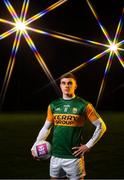 27 October 2020; (EDITOR'S NOTE: This image was created using a starburst filter) Pictured is Kenmare and Kerry Footballer Seán O’Shea at AIB’s launch of the GAA All-Ireland Senior Football Championship. Now in their sixth season sponsoring the football county championship and their 30th year sponsoring the club championships, AIB are proud to support some of #TheToughest games there are. In addition to the launch, AIB will soon be releasing their new TV Ad, a fast-paced and upbeat celebration of the 2020 GAA All-Ireland Senior Football Championship. For exclusive content and to see why AIB are backing Club and County, follow us on @AIB_GAA on Twitter, Instagram and Facebook. Photo by Brendan Moran/Sportsfile