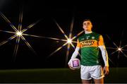 27 October 2020; (EDITOR'S NOTE: This image was created using a starburst filter) Pictured is Kenmare and Kerry Footballer Seán O’Shea at AIB’s launch of the GAA All-Ireland Senior Football Championship. Now in their sixth season sponsoring the football county championship and their 30th year sponsoring the club championships, AIB are proud to support some of #TheToughest games there are. In addition to the launch, AIB will soon be releasing their new TV Ad, a fast-paced and upbeat celebration of the 2020 GAA All-Ireland Senior Football Championship. For exclusive content and to see why AIB are backing Club and County, follow us on @AIB_GAA on Twitter, Instagram and Facebook. Photo by Brendan Moran/Sportsfile