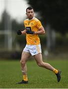 24 October 2020; Dermot McAleese of Antrim during the Allianz Football League Division 4 Round 7 match between Antrim and Waterford at McGeough Park in Haggardstown, Louth. Photo by David Fitzgerald/Sportsfile