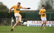 24 October 2020; Marc Jordan of Antrim during the Allianz Football League Division 4 Round 7 match between Antrim and Waterford at McGeough Park in Haggardstown, Louth. Photo by David Fitzgerald/Sportsfile