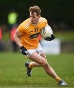 24 October 2020; Peter Healy of Antrim during the Allianz Football League Division 4 Round 7 match between Antrim and Waterford at McGeough Park in Haggardstown, Louth. Photo by David Fitzgerald/Sportsfile