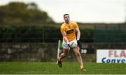 24 October 2020; Declan Lynch of Antrim during the Allianz Football League Division 4 Round 7 match between Antrim and Waterford at McGeough Park in Haggardstown, Louth. Photo by David Fitzgerald/Sportsfile
