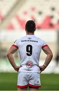 25 October 2020; John Cooney of Ulster during the Guinness PRO14 match between Ulster and Dragons at Kingspan Stadium in Belfast. Photo by David Fitzgerald/Sportsfile