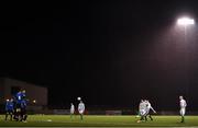 27 October 2020; Ryan Graydon of Bray Wanderers shoots to score his side's first goal during the SSE Airtricity League First Division match between Athlone Town and Bray Wanderers at Athlone Town Stadium in Athlone, Westmeath. Photo by Eóin Noonan/Sportsfile