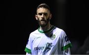 27 October 2020; Kieran Marty Waters of Cabinteely during the SSE Airtricity League First Division match between Cabinteely and Drogheda United at Stradbrook in Blackrock, Dublin. Photo by Stephen McCarthy/Sportsfile
