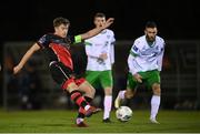27 October 2020; Jake Hyland of Drogheda United during the SSE Airtricity League First Division match between Cabinteely and Drogheda United at Stradbrook in Blackrock, Dublin. Photo by Stephen McCarthy/Sportsfile