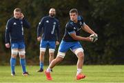 28 October 2020; Scott Penny during Leinster Rugby squad training at UCD in Dublin. Photo by Matt Browne/Sportsfile