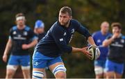 28 October 2020; Ross Molony during Leinster Rugby squad training at UCD in Dublin. Photo by Matt Browne/Sportsfile
