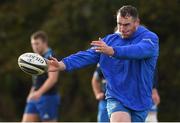 28 October 2020; Peter Dooley during Leinster Rugby squad training at UCD in Dublin. Photo by Matt Browne/Sportsfile