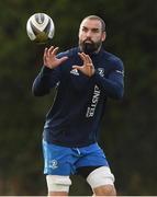28 October 2020; Scott Fardy during Leinster Rugby squad training at UCD in Dublin. Photo by Matt Browne/Sportsfile