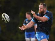 28 October 2020; Michael Bent during Leinster Rugby squad training at UCD in Dublin. Photo by Matt Browne/Sportsfile