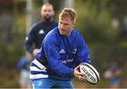 28 October 2020; James Tracy during Leinster Rugby squad training at UCD in Dublin. Photo by Matt Browne/Sportsfile