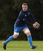 28 October 2020; Dan Leavy during Leinster Rugby squad training at UCD in Dublin. Photo by Matt Browne/Sportsfile