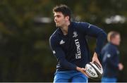 28 October 2020; Harry Byrne during Leinster Rugby squad training at UCD in Dublin. Photo by Matt Browne/Sportsfile