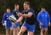 28 October 2020; Liam Turner during Leinster Rugby squad training at UCD in Dublin. Photo by Matt Browne/Sportsfile