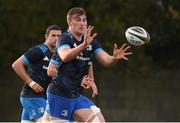 28 October 2020; Charlie Ryan during Leinster Rugby squad training at UCD in Dublin. Photo by Matt Browne/Sportsfile