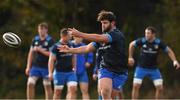 28 October 2020; Michael Milne during Leinster Rugby squad training at UCD in Dublin. Photo by Matt Browne/Sportsfile