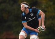 28 October 2020; Jack Dunne during Leinster Rugby squad training at UCD in Dublin. Photo by Matt Browne/Sportsfile