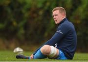 28 October 2020; Dan Leavy during Leinster Rugby squad training at UCD in Dublin. Photo by Matt Browne/Sportsfile