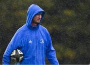 28 October 2020; Leinster head coach Leo Cullen during Leinster Rugby squad training at UCD in Dublin. Photo by Matt Browne/Sportsfile