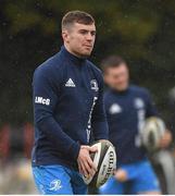28 October 2020; Luke McGrath during Leinster Rugby squad training at UCD in Dublin. Photo by Matt Browne/Sportsfile