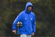 28 October 2020; Leinster head coach Leo Cullen during Leinster Rugby squad training at UCD in Dublin. Photo by Matt Browne/Sportsfile