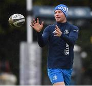 28 October 2020; Ciarán Frawley during Leinster Rugby squad training at UCD in Dublin. Photo by Matt Browne/Sportsfile