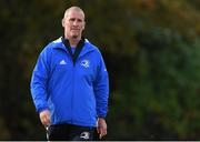 28 October 2020; Senior Coach Stuart Lancaster during Leinster Rugby squad training at UCD in Dublin. Photo by Matt Browne/Sportsfile