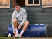 28 October 2020; Jordan Larmour who took part in some light training during Leinster Rugby squad training at UCD in Dublin. Photo by Matt Browne/Sportsfile