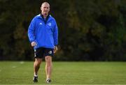 28 October 2020; Senior Coach Stuart Lancaster during Leinster Rugby squad training at UCD in Dublin. Photo by Matt Browne/Sportsfile