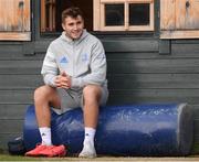 28 October 2020; Jordan Larmour who took part in some light training during Leinster Rugby squad training at UCD in Dublin. Photo by Matt Browne/Sportsfile