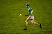 25 October 2020; David Reidy of Limerick during the Munster GAA Hurling Senior Championship Quarter-Final match between Limerick and Clare at Semple Stadium in Thurles, Tipperary. This game also doubles up as the Allianz Hurling League Division 1 Final as the GAA season was shortened due to the coronavirus pandemic and both teams had qualified for the final. Photo by Eóin Noonan/Sportsfile