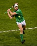 25 October 2020; Kyle Hayes of Limerick during the Munster GAA Hurling Senior Championship Quarter-Final match between Limerick and Clare at Semple Stadium in Thurles, Tipperary. This game also doubles up as the Allianz Hurling League Division 1 Final as the GAA season was shortened due to the coronavirus pandemic and both teams had qualified for the final. Photo by Eóin Noonan/Sportsfile