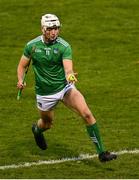 25 October 2020; Kyle Hayes of Limerick during the Munster GAA Hurling Senior Championship Quarter-Final match between Limerick and Clare at Semple Stadium in Thurles, Tipperary. This game also doubles up as the Allianz Hurling League Division 1 Final as the GAA season was shortened due to the coronavirus pandemic and both teams had qualified for the final. Photo by Eóin Noonan/Sportsfile