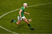 25 October 2020; Kyle Hayes of Limerick during the Munster GAA Hurling Senior Championship Quarter-Final match between Limerick and Clare at Semple Stadium in Thurles, Tipperary. This game also doubles up as the Allianz Hurling League Division 1 Final as the GAA season was shortened due to the coronavirus pandemic and both teams had qualified for the final. Photo by Eóin Noonan/Sportsfile