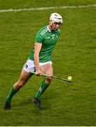 25 October 2020; Kyle Hayes of Limerick during the Munster GAA Hurling Senior Championship Quarter-Final match between Limerick and Clare at Semple Stadium in Thurles, Tipperary. This game also doubles up as the Allianz Hurling League Division 1 Final as the GAA season was shortened due to the coronavirus pandemic and both teams had qualified for the final. Photo by Eóin Noonan/Sportsfile