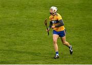 25 October 2020; Conor Cleary of Clare during the Munster GAA Hurling Senior Championship Quarter-Final match between Limerick and Clare at Semple Stadium in Thurles, Tipperary. This game also doubles up as the Allianz Hurling League Division 1 Final as the GAA season was shortened due to the coronavirus pandemic and both teams had qualified for the final. Photo by Eóin Noonan/Sportsfile