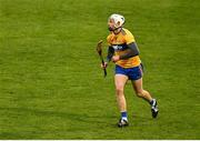 25 October 2020; Conor Cleary of Clare during the Munster GAA Hurling Senior Championship Quarter-Final match between Limerick and Clare at Semple Stadium in Thurles, Tipperary. This game also doubles up as the Allianz Hurling League Division 1 Final as the GAA season was shortened due to the coronavirus pandemic and both teams had qualified for the final. Photo by Eóin Noonan/Sportsfile